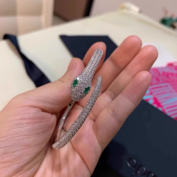 APM Monaco Kaa Wrap Cuff - Picture 5 of 6